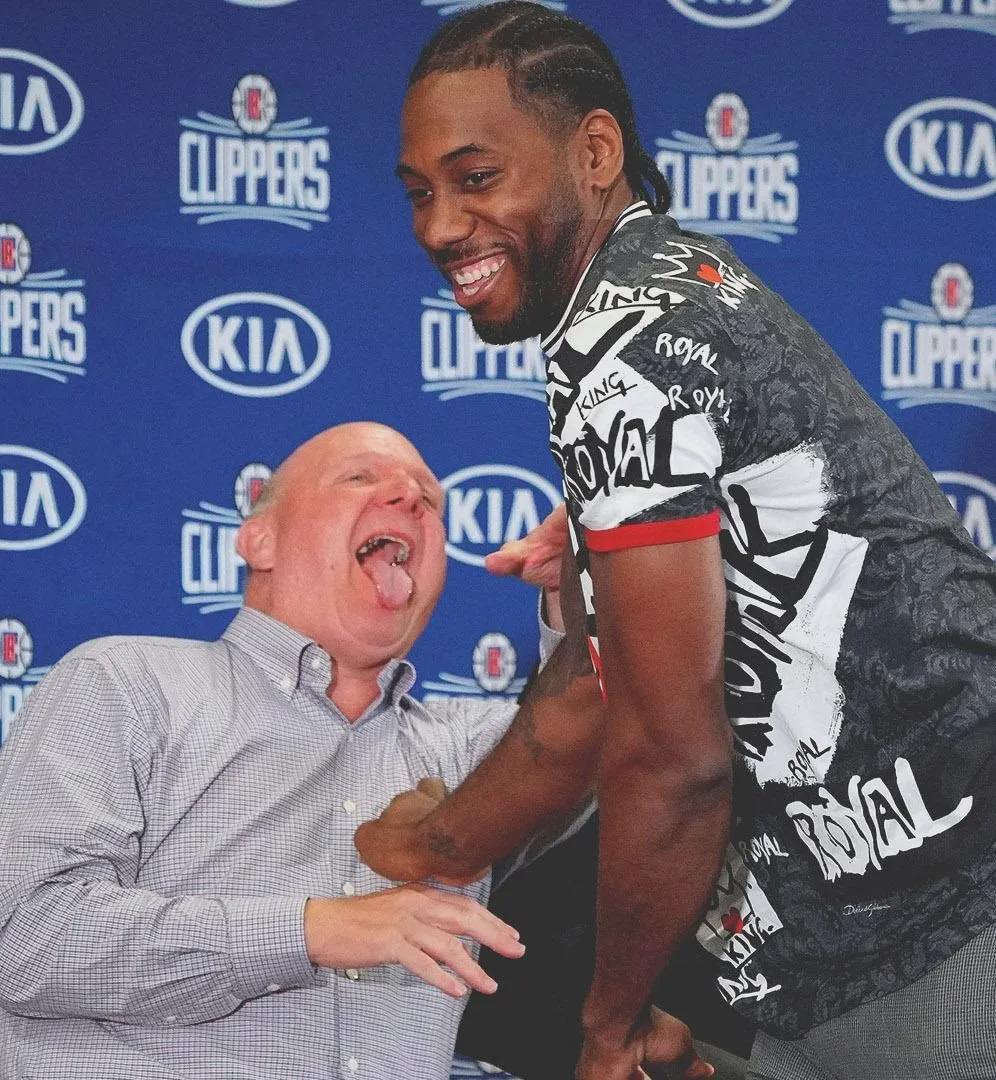 突发!完了?伦纳德!!!